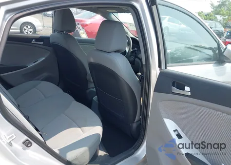 2012 Hyundai Accent Gls z USA, uszkodzony, nr VIN KMHCT4AE0CU142279